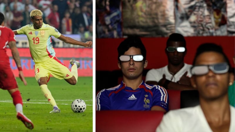 Watch FIFA at the movies in Barrie