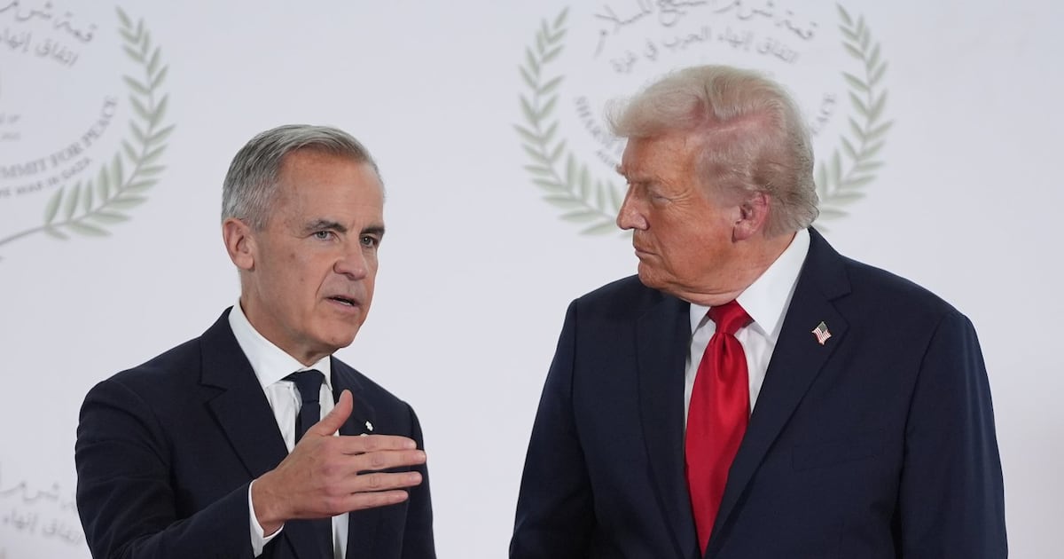 ‘Huge blessing in disguise’ for Carney to be disinvited from Trump’s Board of Peace, professor says
