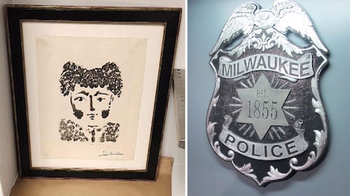 Picasso etching stolen from Milwaukee art gallery in 2018 found by landlord in vacant apartment