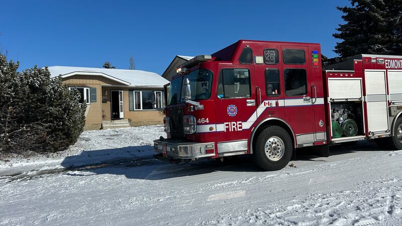 Fire In Edmonton Today 1 in hospital after southeast Edmonton house fire