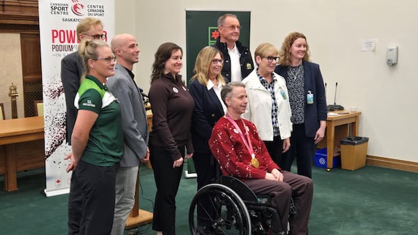 Saskatchewan Olympians and Paralympians honoured by provincial gov’t