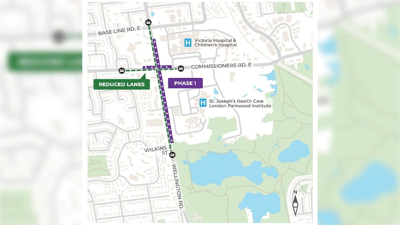 ‘Phase 2’ of Wellington Gateway construction begins today: Here’s what you need to know