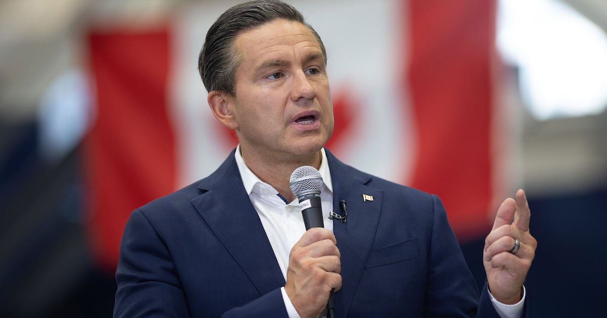 Should Poilievre remain as Conservative leader? Outgoing MP won’t say but ...