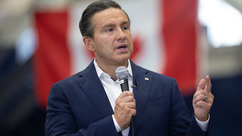 Should Poilievre remain as Conservative leader? Outgoing MP won’t say but insists he’s ‘doing a great job’