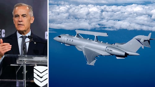 Canada negotiating purchase of aerial surveillance system with Swedes instead of American competitor