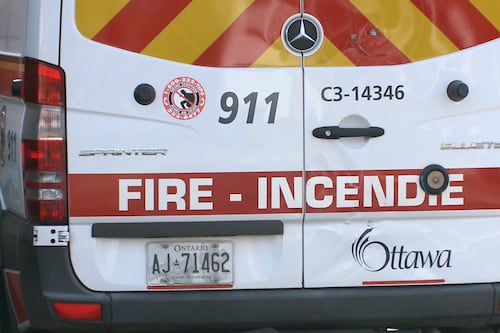 Person seriously injured in downtown Ottawa high-rise fire