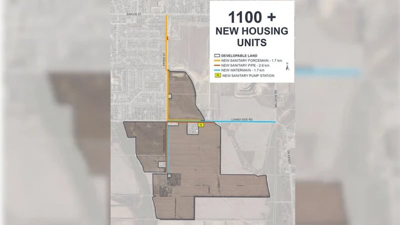 Infrastructure project approved for Amherstburg’s southeast quadrant