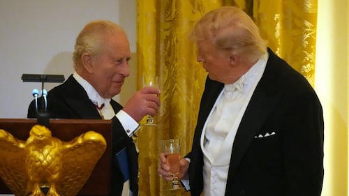 Eric Ham: King’s address was the balm needed for a nation scarred from endless fights
