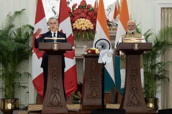 Canada, India sign ‘landmark’ energy deal as CSIS says foreign interference concerns unchanged