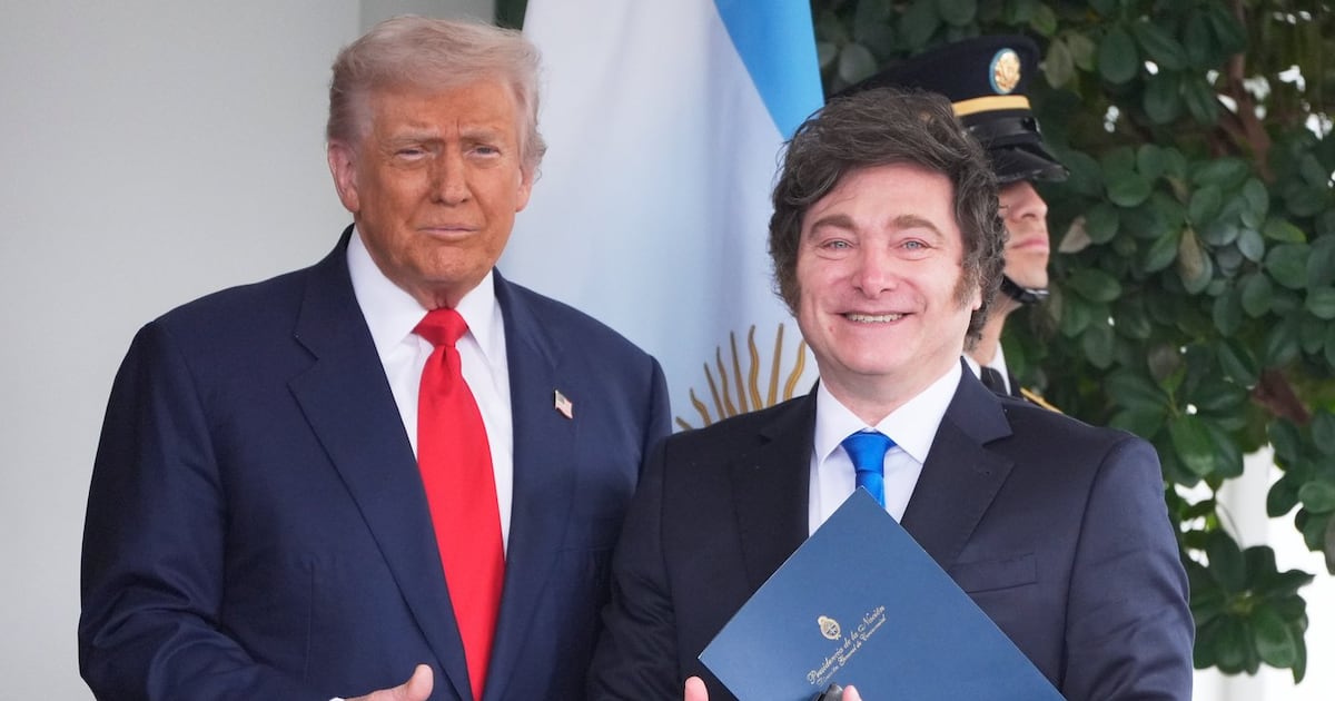 Hamilton Cd Label Argentina aligns with Trump, labels cartel groups terrorists