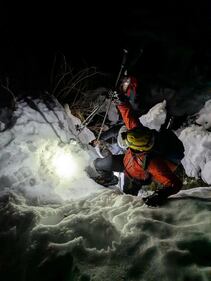 North Shore Rescue on Mount Seymour
