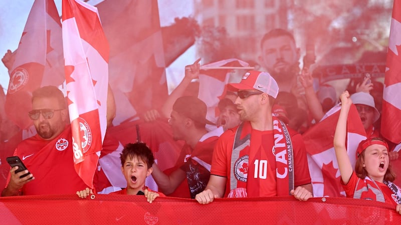 World Cup fans in Vancouver get ready to paint the town red