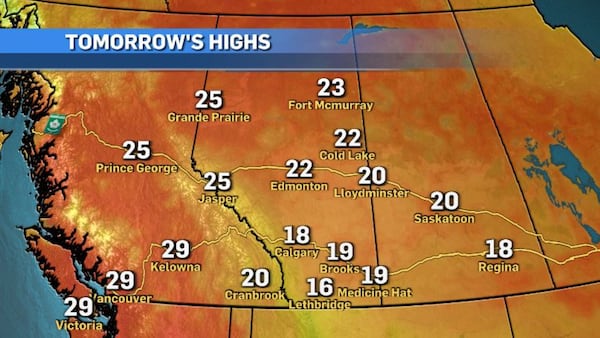 Sunshine to return Tuesday, but we’ll remain below seasonal temperatures