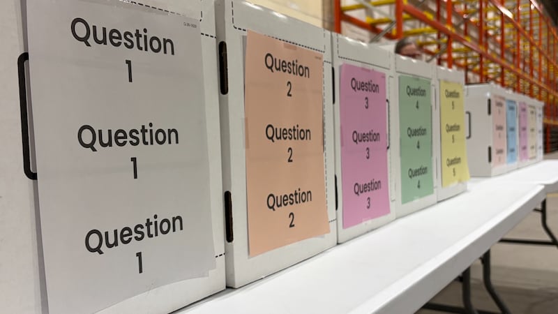 Demand surges for mail-in ballots for Alberta referendum, historic turnout expected