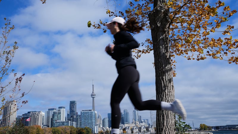 An ‘autumnal feel’ in the GTA on Monday