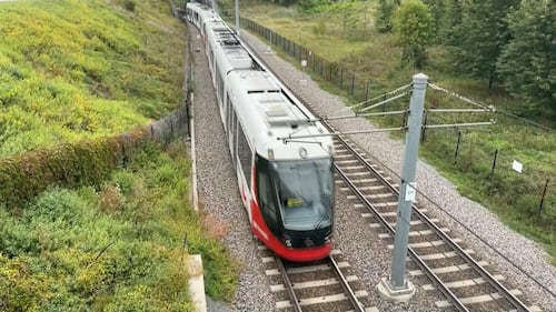 Regular O-Train Line 1 service resumes after ‘operating issue’ at one station