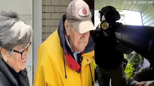 Elderly Ontario couple targeted in ‘swatting’ attack caught on camera