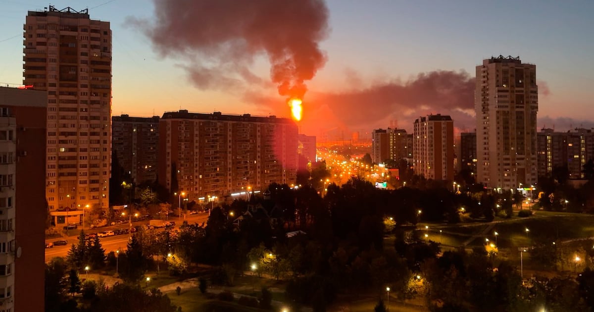 Ukraine fires over 1,000 drones at Russia, including hundreds launched at Moscow