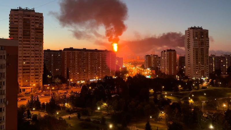 Ukraine fires over 1,000 drones at Russia, including ‘largest ever’ attack on Moscow