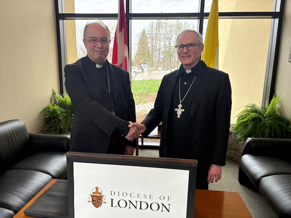 Pope appoints Daniel Miehm as new bishop of Diocese of London
