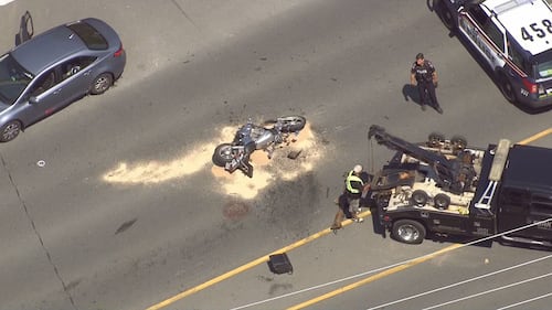 Male seriously injured after crash involving motorcycle in Vaughan