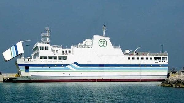 Former Pelee Island ferry Jiimaan listed for sale by Ontario government
