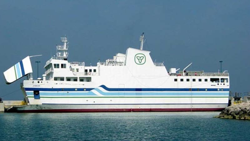 Former Pelee Island ferry Jiimaan listed for sale by Ontario government