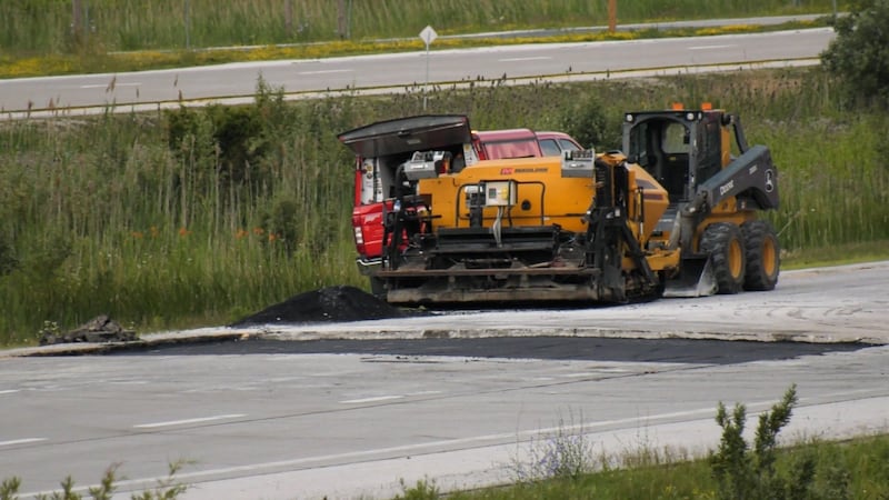 Highway 402 reopened after repairs