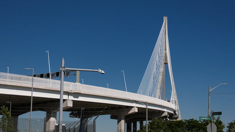 Gordie Howe bridge nears opening: Ribbon-cutting ceremony reportedly planned for Friday