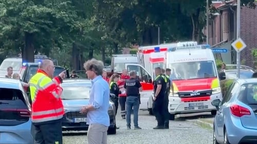 Shooting in northern Germany leaves 6 people dead. Suspected shooter arrested