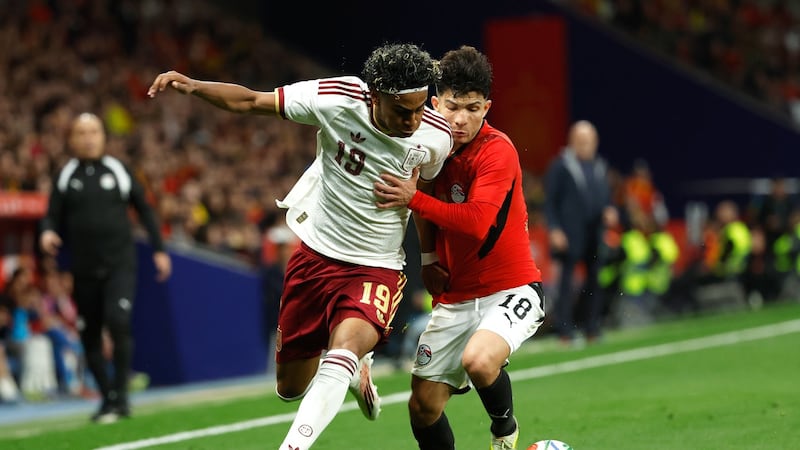 FIFA fines Spain US$20,000 for anti-Muslim chants at Egypt game condemned by Lamine Yamal
