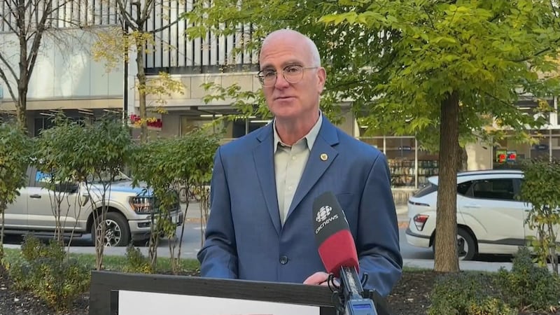Jeff Leiper pitches new rec centre and sports dome in Orléans if elected mayor of Ottawa