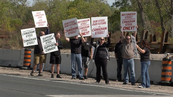 Premier Doug Ford responds to Windsor, Ont. steel rally