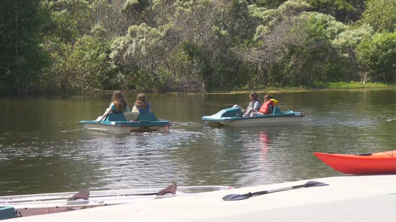 Glow with the flow: Hawrelak Park lake offers special kayaks, paddleboards