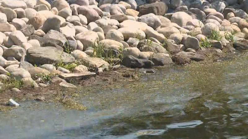 Chestermere Lake levels returning to normal after spill