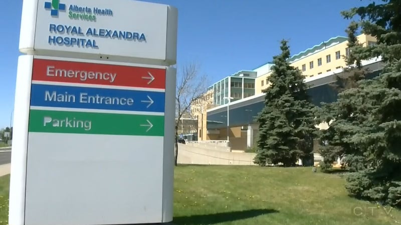 Weapons detection system installed at Royal Alexandra Hospital