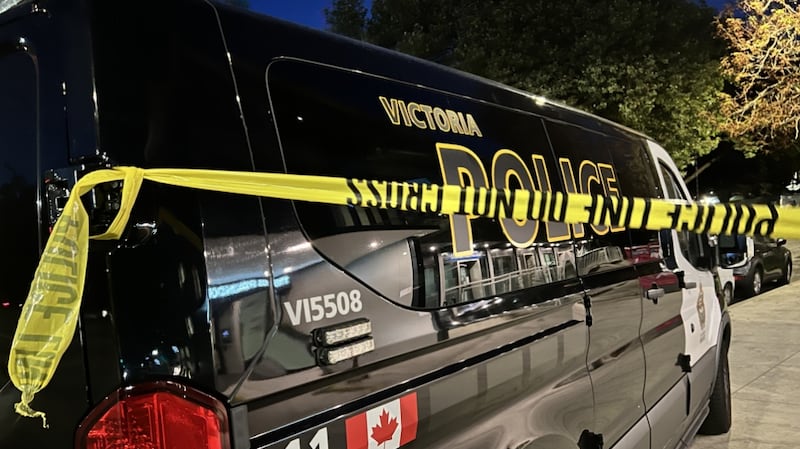 Man charged after victim pinned to tree with vehicle in Victoria