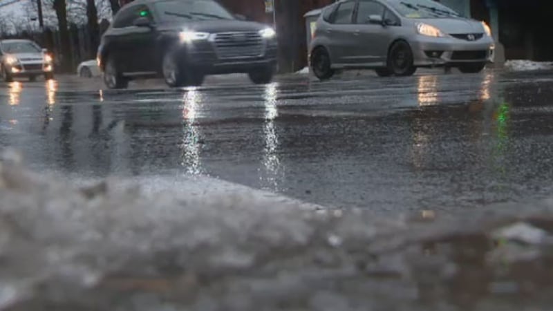 Sunnier and warmer Saturday, but rain returns Sunday