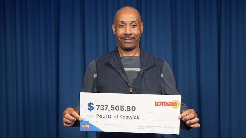 Two-time Keswick, Ont. lottery winner overwhelmed