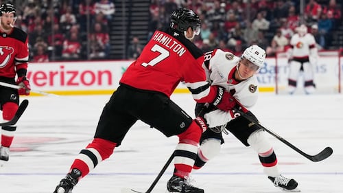 Tim Stützle helps Senators dump Devils 4-1 to keep hot start going