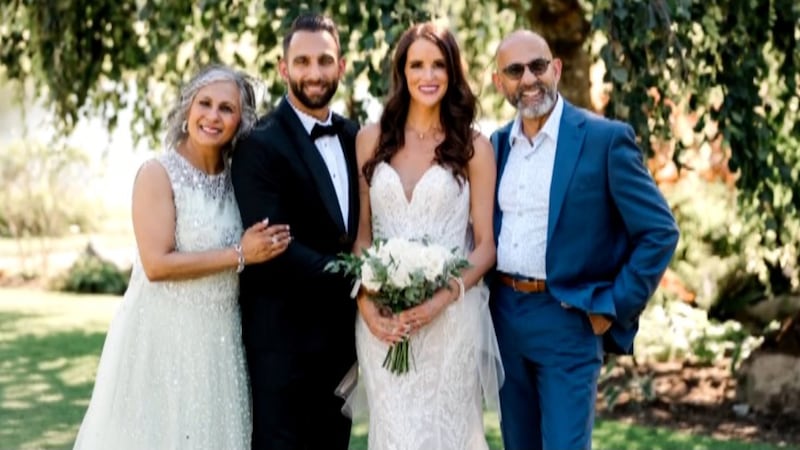 His mother died of cancer not knowing her son had it too. What she told him keeps him going