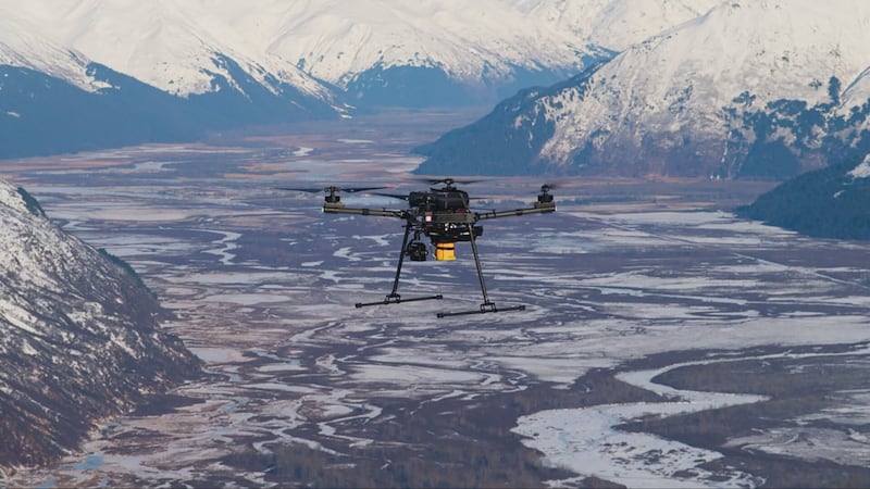 Drones that pack a punch: Remote avalanche control arrives in Whistler