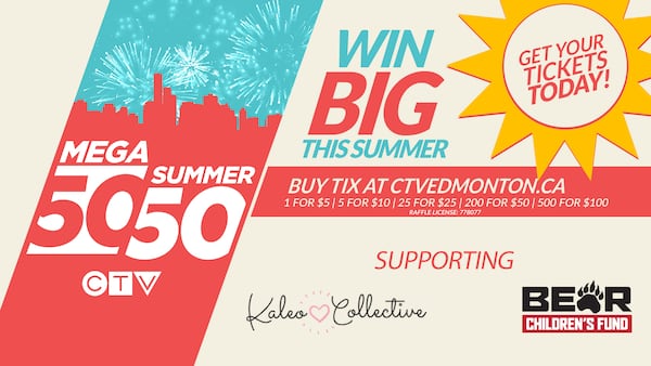 Every ticket you buy gives you the chance to WIN BIG all in support of Kaleo Collective and the Bear's Children Fund.