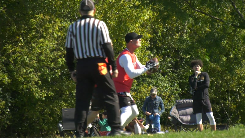 Hundreds of athletes compete for top prize in national touch football championships in Ottawa