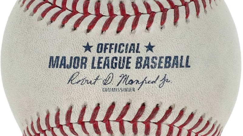 Toronto Blue Jays’ first-ever post-season grand slam baseball up for auction