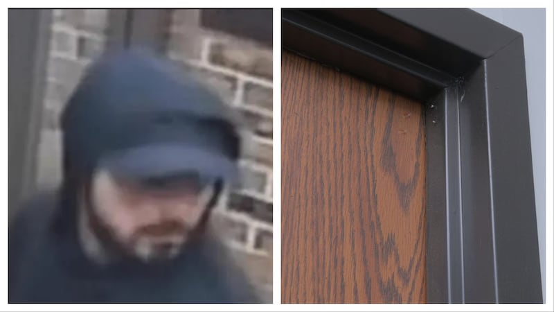 Suspects glued doors in apartment buildings to find unoccupied units for break-and-enters: police