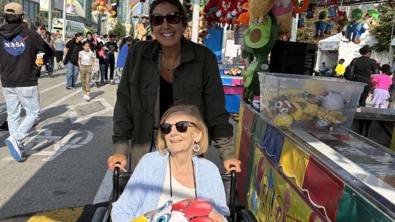 This woman has been going to the CNE for eight decades. Now, she has a golden ticket to get in
