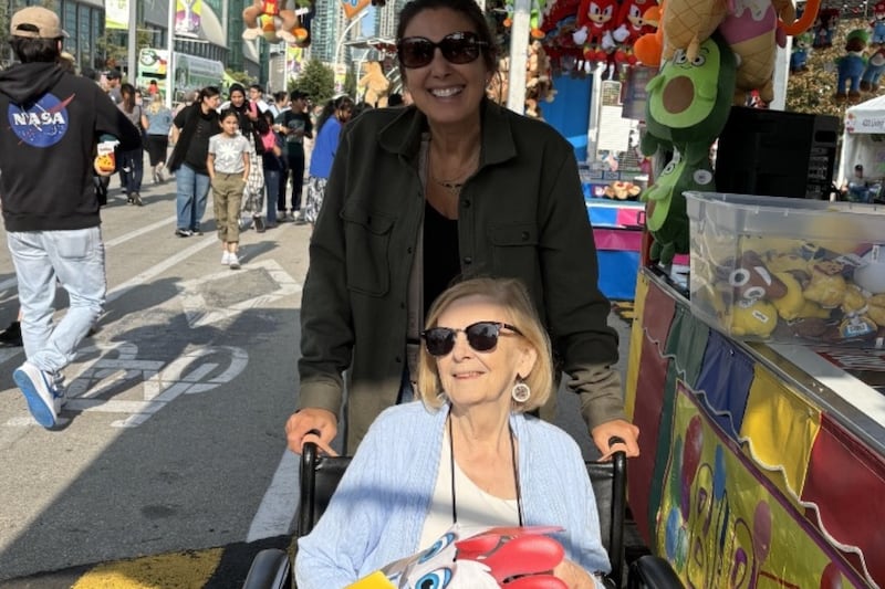 This woman has been going to the CNE for eight decades. Now, she has a golden ticket to get in