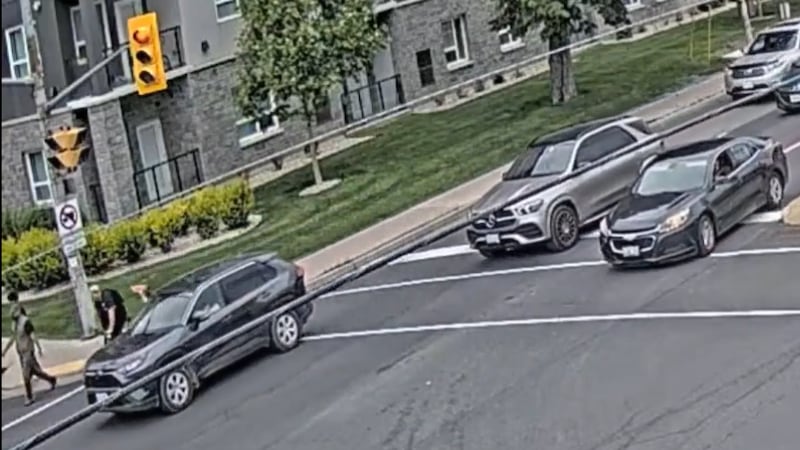 One arrested, more wanted after cyclist shot with airsoft gun: WPS