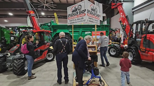 ‘It’s just unfortunate’: Tariffs dominate discussion at Ottawa Valley Farm Show